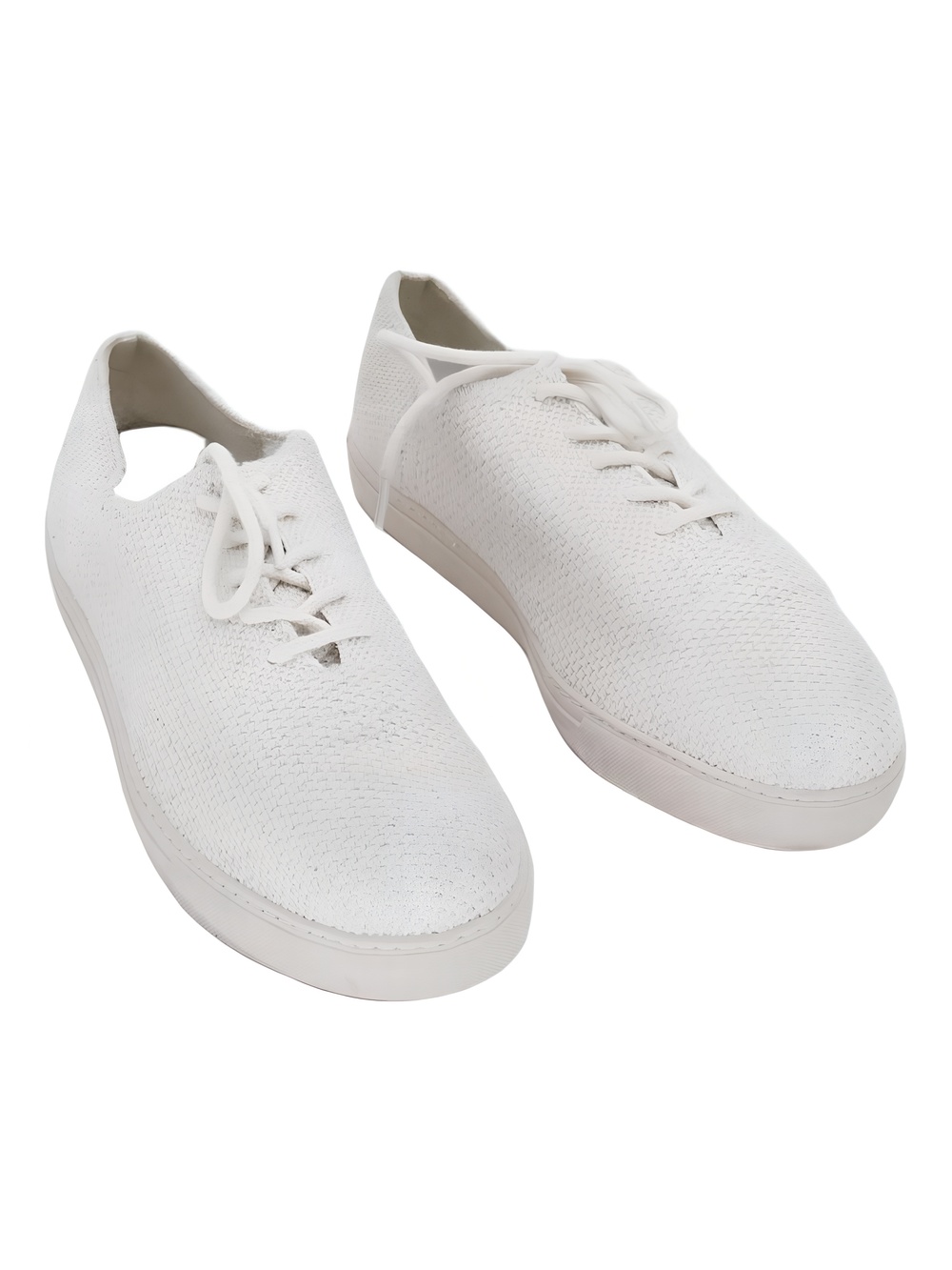 Nisolo Women's Athleisure Eco-knit Sneaker Linen Size 8M